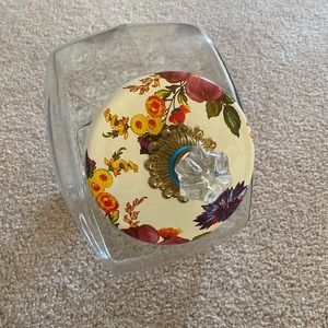 NWOT Mackenzie Child canister